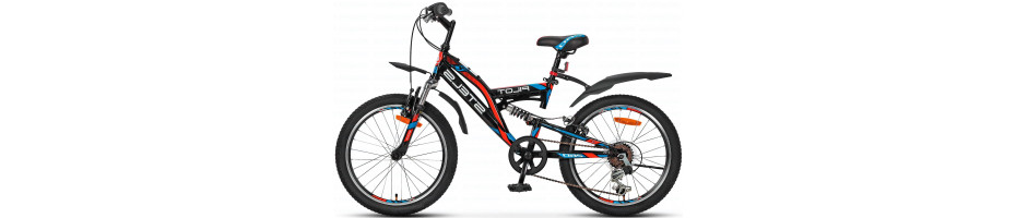 Подростковые велосипеды для мальчиков (9-12 лет)