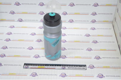 Фляга полимерная,750 мл,цветная (защитная крышка от пыли) Vinca Sport
