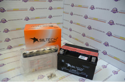 Аккумулятор 12V 7Ah SILTECH 150х85х94 гелевый 