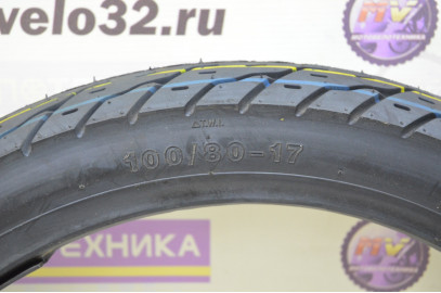 Покрышка R17 100/80-17 TL (road/urban) KINGS TIRE