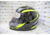 Шлем интеграл HIZER B562 (M) #1 black/yellow
