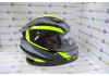 Шлем интеграл HIZER B562 (S) #1 black/yellow