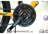 Велосипед BLACK AQUA  Cross 2482 D 24"