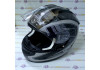 Шлем интеграл "THH" TS-42#7 BLK/GRAY 2-стекла (M) (Carbon)