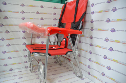 Сиденье для перев. детей JL-189 красное