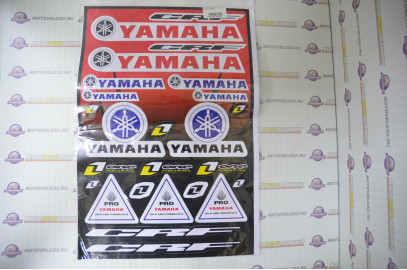 Наклейки набор D6024 Yamaha