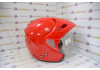Шлем открытый THH T-378 RED + очки S