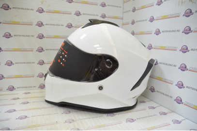 Шлем интеграл Origine DINAMO Solid белый глянцевый   M