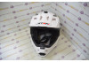 Шлем кроссовый Ataki MX801 Solid белый глянцевый  L