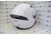 Шлем модуляр Ataki FF902 Solid белый глянцевый    S