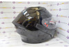 Шлем модуляр Ataki FF902 Solid черный глянцевый   M