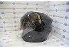Шлем открытый Ataki OF512 Solid черный глянцевый   M