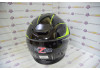 Шлем интеграл HIZER B565 (M) #3 black/yellow