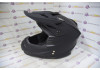 Шлем кроссовый HIZER J6801 (M) #3 matt black