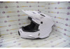 Шлем кроссовый HIZER J6801 (S) #2 white