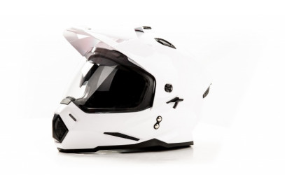 Шлем кроссовый HIZER J6802 (M) #2 white