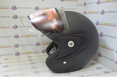 Шлем открытый HIZER 212 серый-жасмин  M
