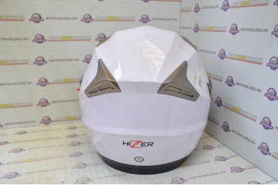 Шлем открытый HIZER 227 белый S