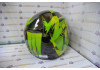 Шлем интеграл Hizer 522 black/yelow green (S)