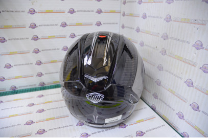 Шлем интеграл THH TS-42 №7 2-стекла Carbon