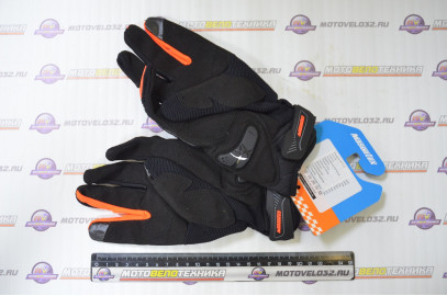 Перчатки Masontex M15 III (Черный/оранжевый, L,)
