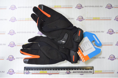 Перчатки Masontex M15 III (Черный/оранжевый, XL,)
