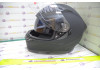 Шлем интеграл KIOSHI Avatar 316 с очками (Черный матовый, S)