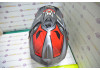 Шлем кроссовый KIOSHI Holeshot 801 (Серый/красный, L)