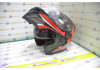 Шлем модуляр KIOSHI Tourist 902 (Красный S)