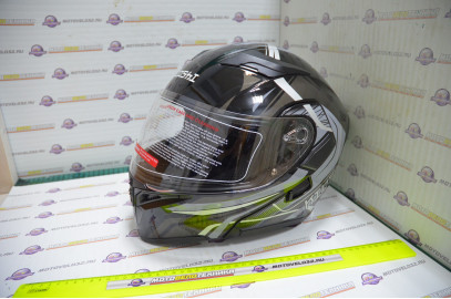 Шлем модуляр KIOSHI Tourist 902 (Серый S)