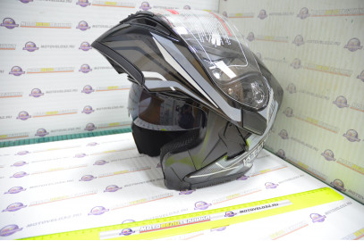 Шлем модуляр KIOSHI Tourist 902 (Серый M)