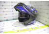 Шлем модуляр KIOSHI Tourist 902 (Синий XL)