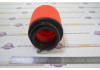 Фильтр воздушный нулевого сопротивления #5 (d=42mm) поролон черн./красный