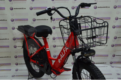 Велогибрид GREEN CITY e-ALFA Fat