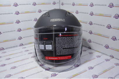 Шлем открытый KIOSHI 516 черный M