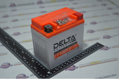 Аккумулятор 12V 7Ah DELTA CT1207.2