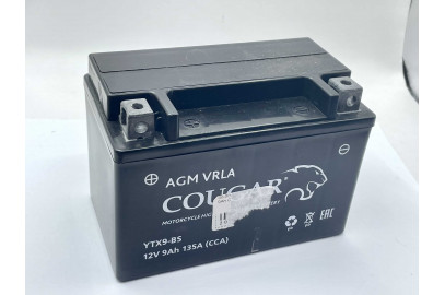 Аккумулятор 12V 9Ah Cougar AGM1209