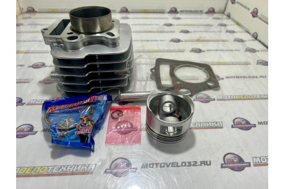 Цилиндро-поршневая группа 4Т D52,4 h-78 p-13 TTR125 Kayo 125 152,153FMI алюм.