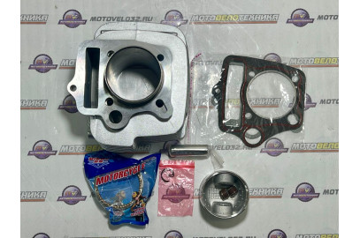 Цилиндро-поршневая группа 4Т D52,4 h-78 p-13 TTR125 Kayo 125 152,153FMI алюм.