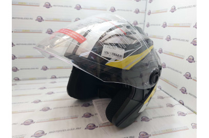 шлем открытый Racer BLD-708 M