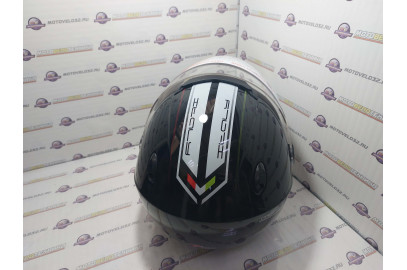 Шлем открытый HIZER 217 черный L