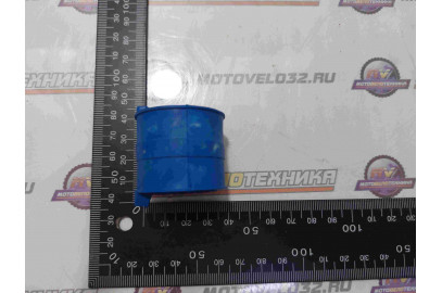 Патрубок карбюратора  DIO AF56/62  "SALO"  (синий)