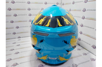 Шлем кросс Racer JK316 M