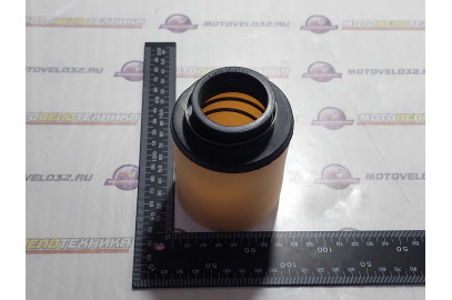 Фильтр воздушный нулевого сопротивления #5 (d=38mm) поролон черн./оранжевый