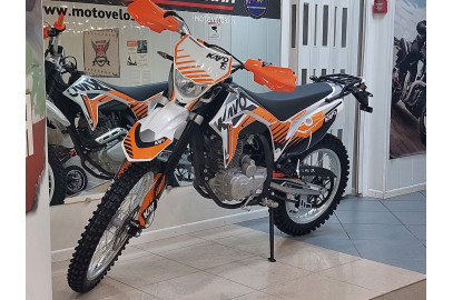 Мотоцикл кроссовый KAYO T2 Enduro Pr 21/18 ПТС