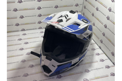Шлем кроссовый HIZER J6801 (M) #6