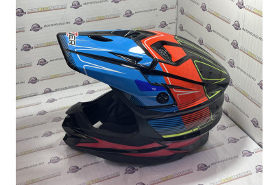 Шлем кросс Hizer J6803 #3 (L)