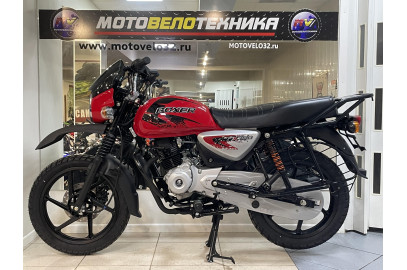 Мотоцикл Bajaj Boxer BM 150X-5передач красный
