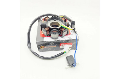 Статор генератора GY6-150 (7+1) F6