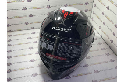 Шлем модуляр KIOSHI Tourist 316 (Красный L)